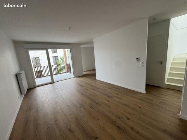 Duplex 4 pièces 88 m²