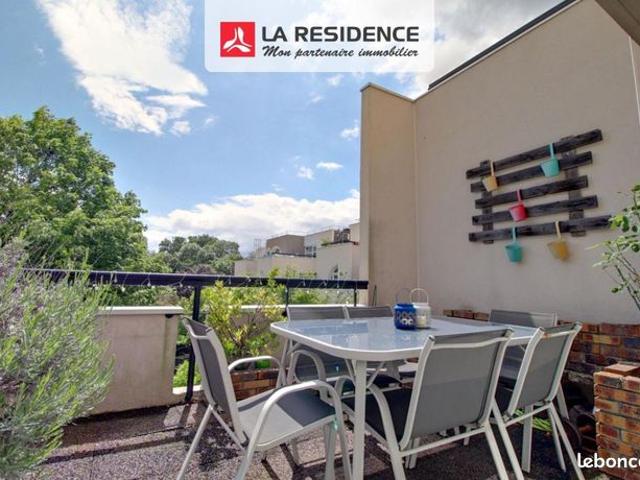 Duplex 4 pièces 88 m²