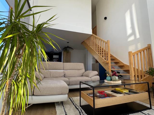 DUPLEX 4 PIÈCES 89,7 m2 RÉSIDENCE RÉCENTE 2022 LOMME MÉTRO MAISON DES ENFANTS
