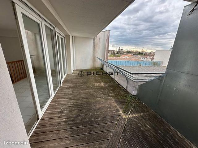 Duplex 4 pièces 78 m²