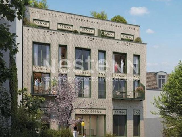 Duplex 4 pièces 89 m²
