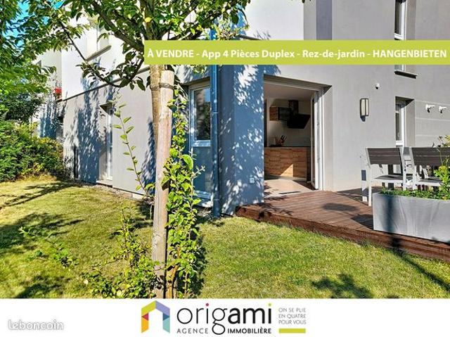 Duplex 4 pièces 89 m²