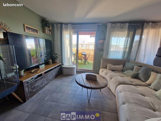 Duplex 4 pièces 89 m²