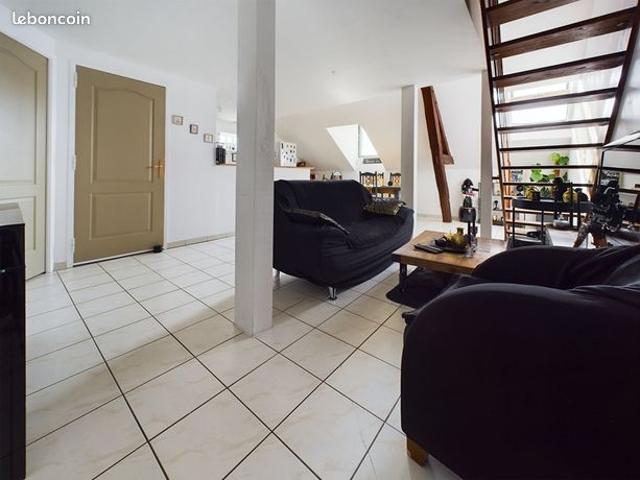 Duplex 4 pièces 89 m²