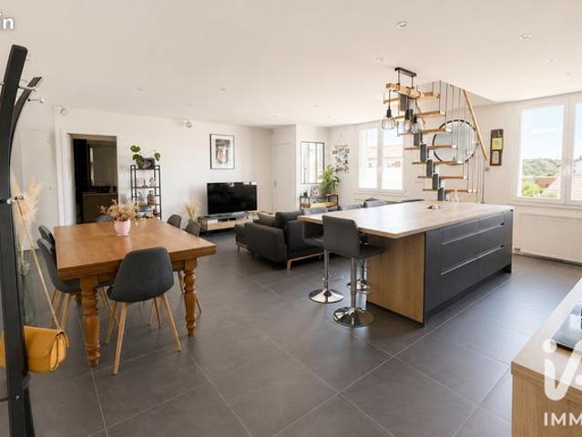 Duplex 4 pièces 89 m²