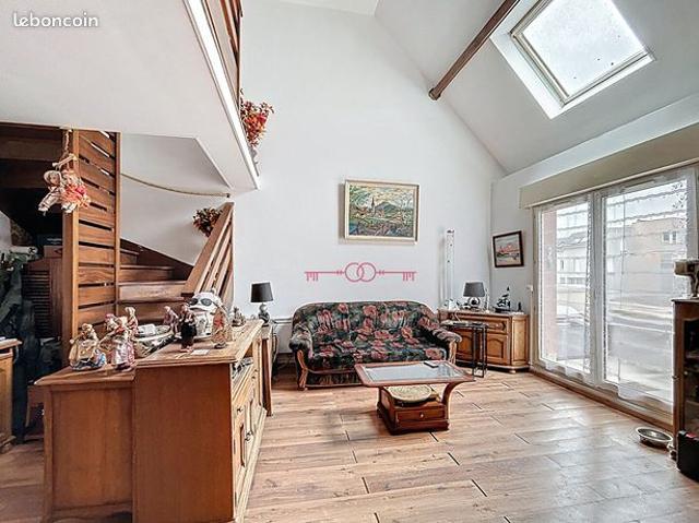Duplex 4 pièces 89 m²