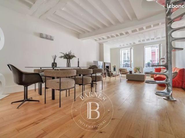 Duplex 4 pièces 89 m²