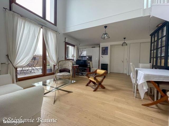 Duplex 4 pièces 89 m²