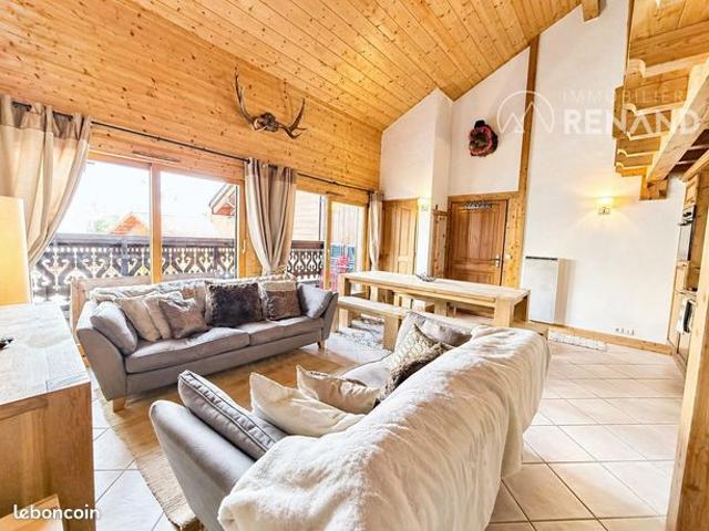 Duplex 4 pièces 89 m²