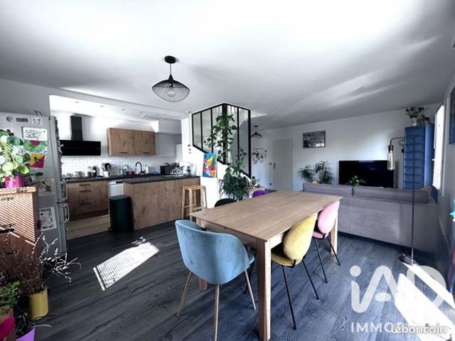 Duplex 4 pièces 89 m²