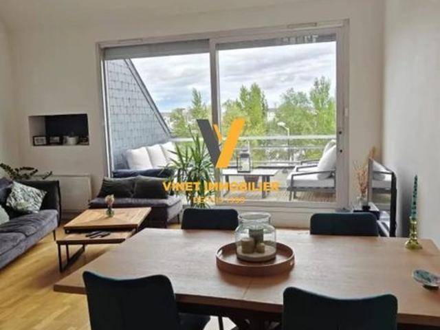 Duplex 4 pièces 90 m²