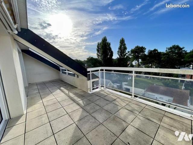 Duplex 4 pièces 89 m²