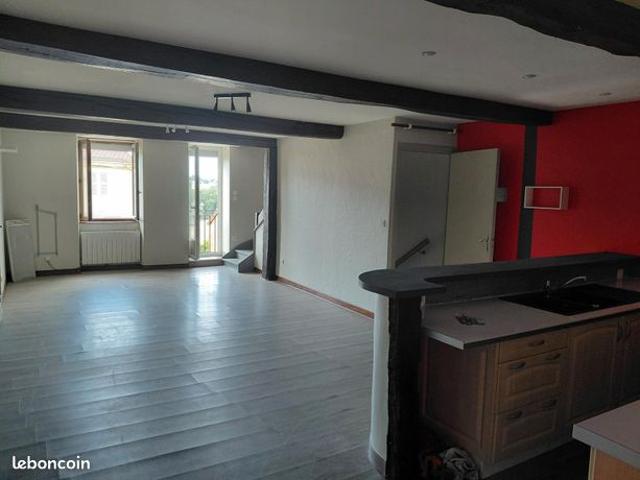 Duplex 4 pièces 89 m²