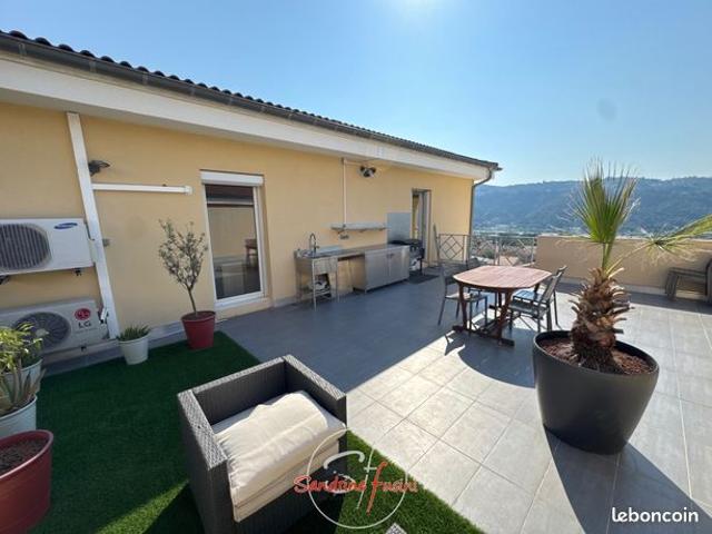 Duplex 4 pièces 89 m²