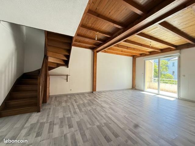 Duplex 4 pièces 89 m²