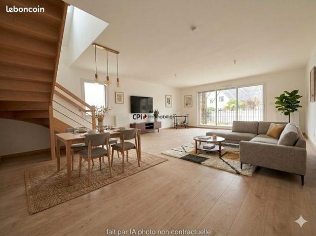 Duplex 4 pièces 89 m²