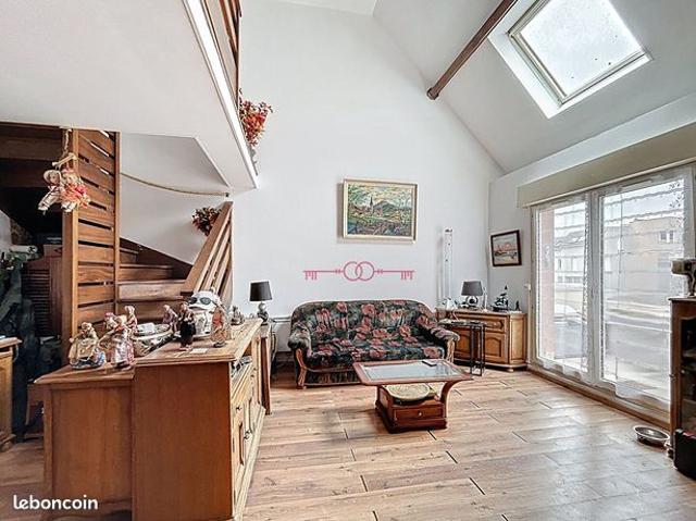 Duplex 4 pièces 89 m²