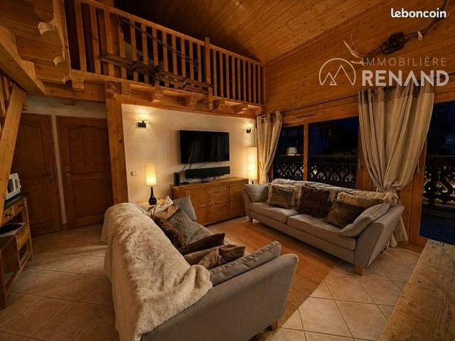 Duplex 4 pièces 89 m²