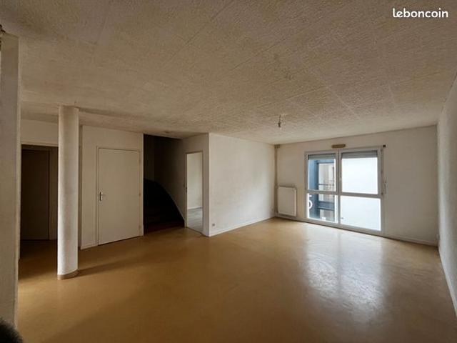 Duplex 4 pièces 89 m²