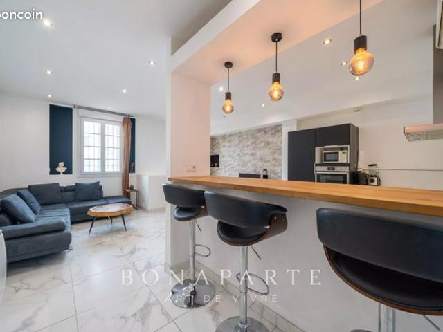 Duplex 4 pièces 89 m²