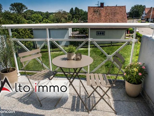Duplex 4 pièces 89 m²