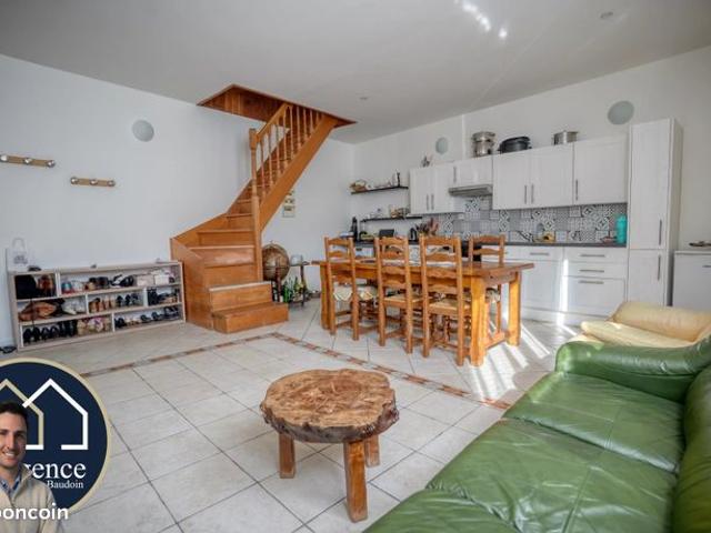Duplex 4 pièces 90 m²