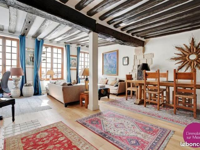 Duplex 4 pièces 90 m²