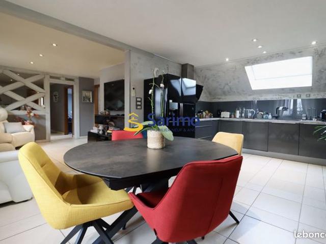 Duplex 4 pièces 90 m²
