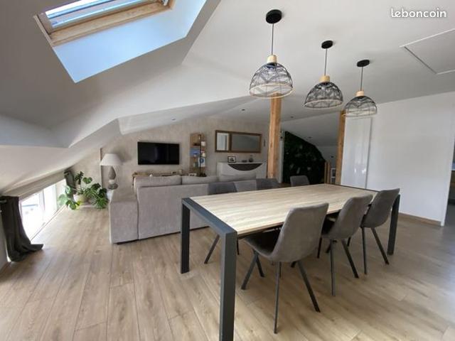 Duplex 4 pièces 90 m²