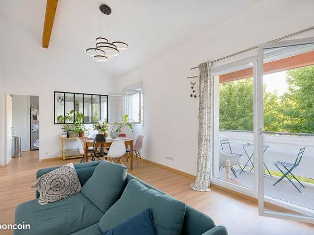 Duplex 4 pièces 100 m²
