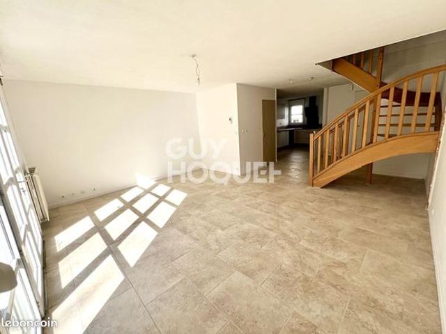 Duplex 4 pièces 90 m²