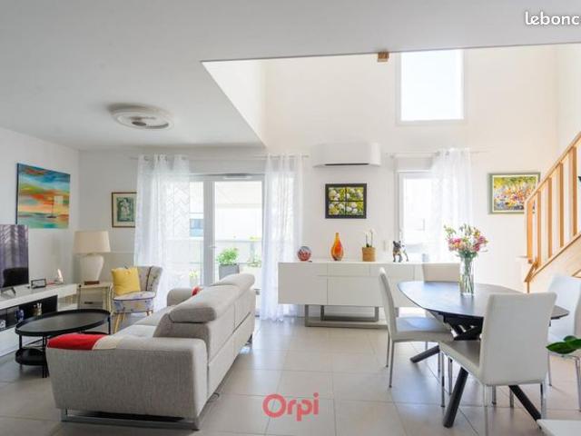 Duplex 4 pièces 90 m²