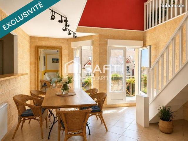 Duplex 4 pièces 90 m²