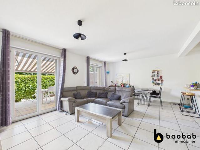 Duplex 4 pièces 90 m²