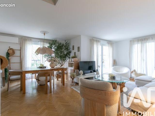 Duplex 4 pièces 90 m²