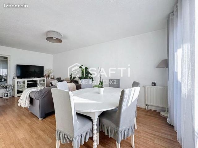 Duplex 4 pièces 90 m²