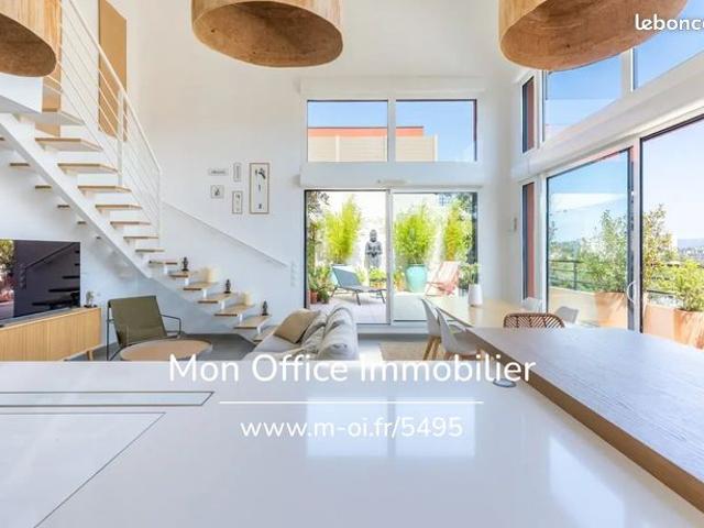 Duplex 4 pièces 90 m²