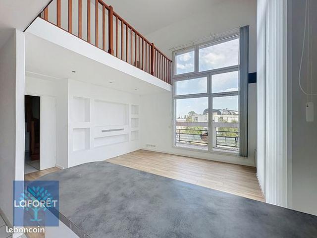 Duplex 4 pièces 90 m²
