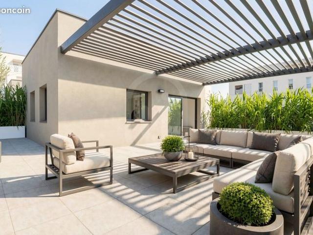 Duplex 4 pièces 90 m²