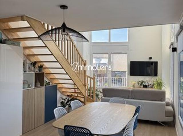 Duplex 4 pièces 90 m²