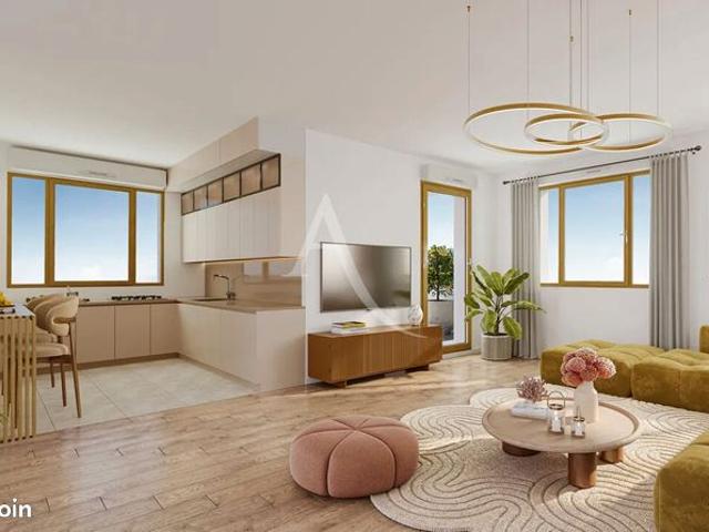 Duplex 4 pièces 90 m²