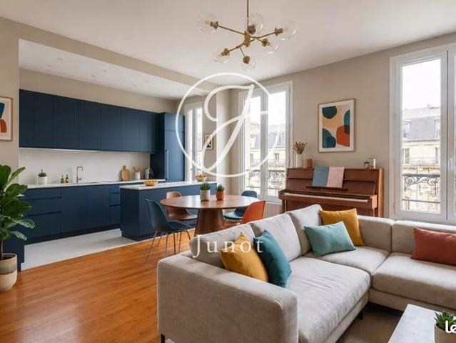 Duplex 4 pièces 90 m²