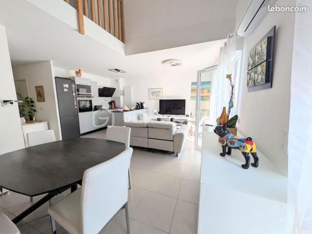 Duplex 4 pièces 90 m²