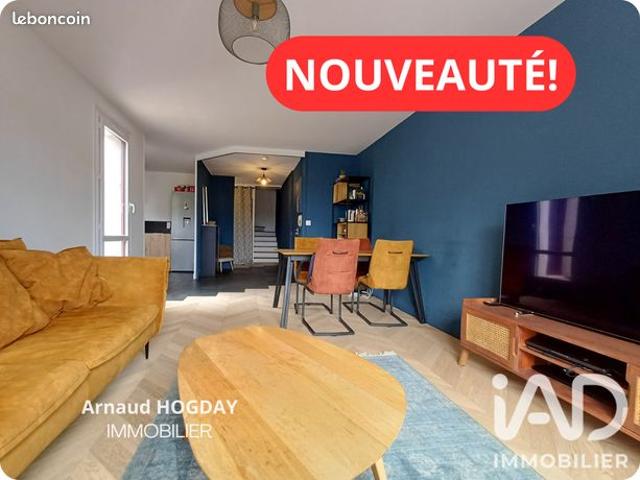 Duplex 4 pièces 90 m²