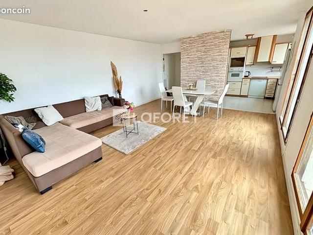 Duplex 4 pièces 90 m²