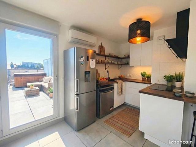 Duplex 4 pièces 90 m²