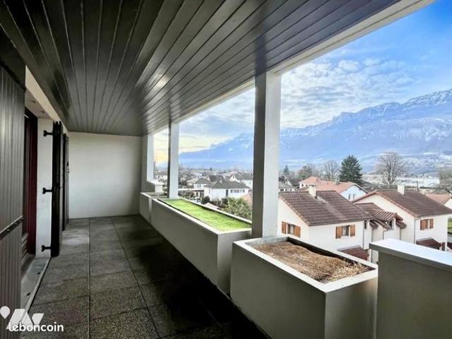 Duplex 4 pièces 90 m²