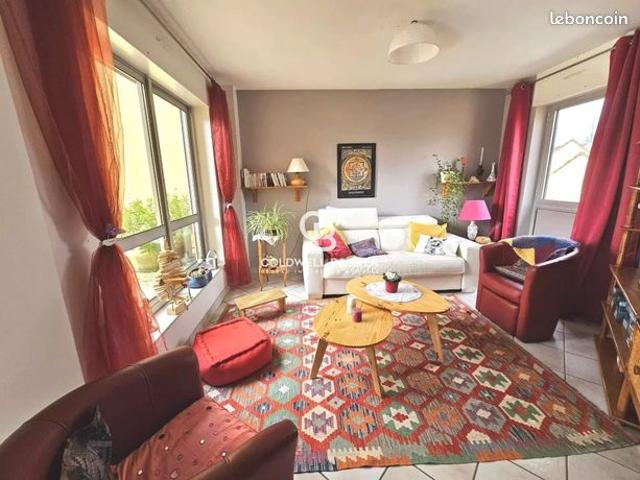 Duplex 4 pièces 90 m²