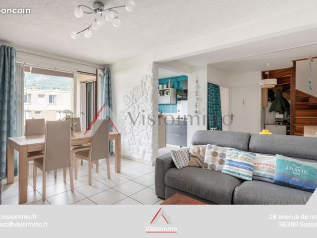 Duplex 4 pièces 90 m²