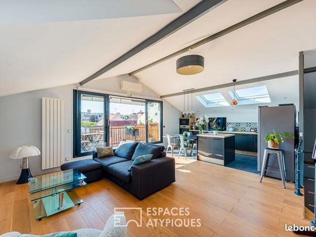 Duplex 4 pièces 90 m²